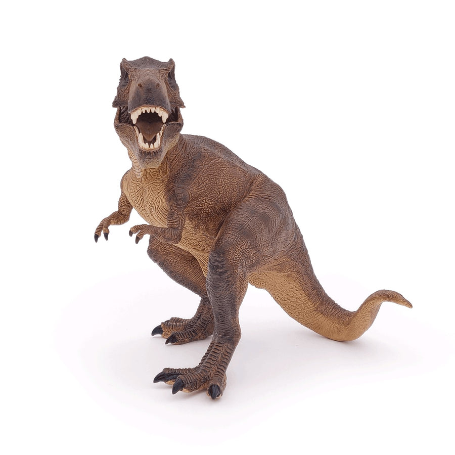 T-Rex Papo en PVC, Collection Dinosaures, jouet éducatif idéal pour enfants et collectionneurs