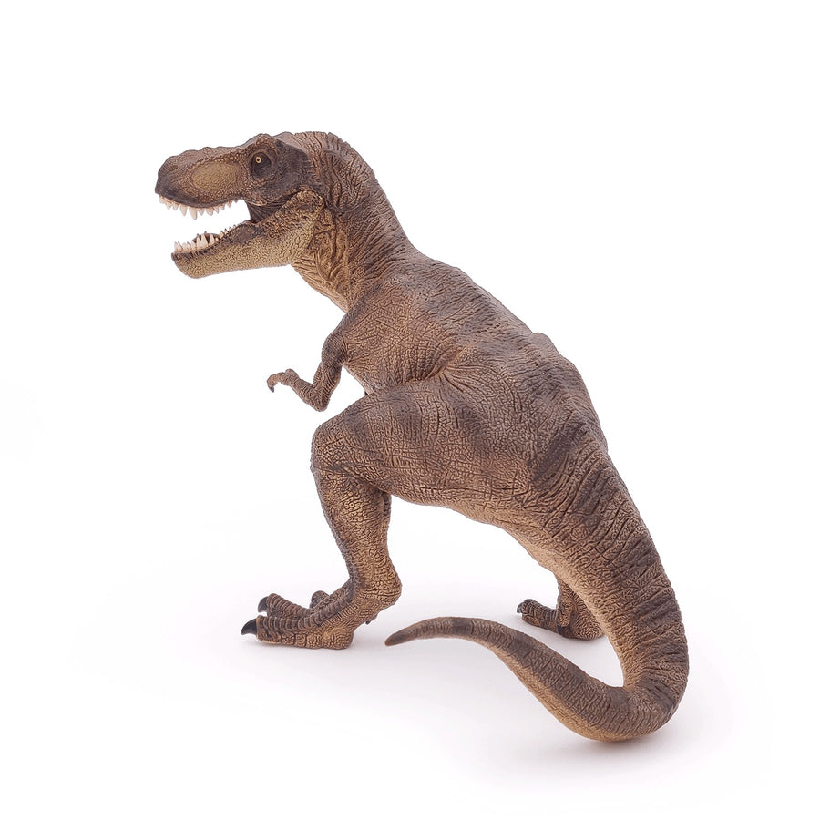 T-Rex Papo en PVC, Collection Dinosaures, jouet éducatif idéal pour enfants et collectionneurs
