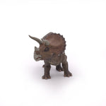 Tricératops Papo en PVC, Collection Dinosaures, jouet éducatif idéal pour enfants et collectionneurs