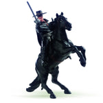 Zorro Papo en PVC, Collection Personnage historiques, jouet éducatif idéal pour enfants et collectionneurs