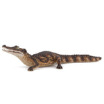 Figurine Caïman Papo en PVC, thème reptiles, Collection Animaux sauvages, jouet éducatif idéal pour enfants et collectionneurs
