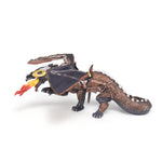 Figurine Dragon des ténèbres Papo en PVC, Collection Fantastique, jouet éducatif idéal pour enfants et collectionneurs