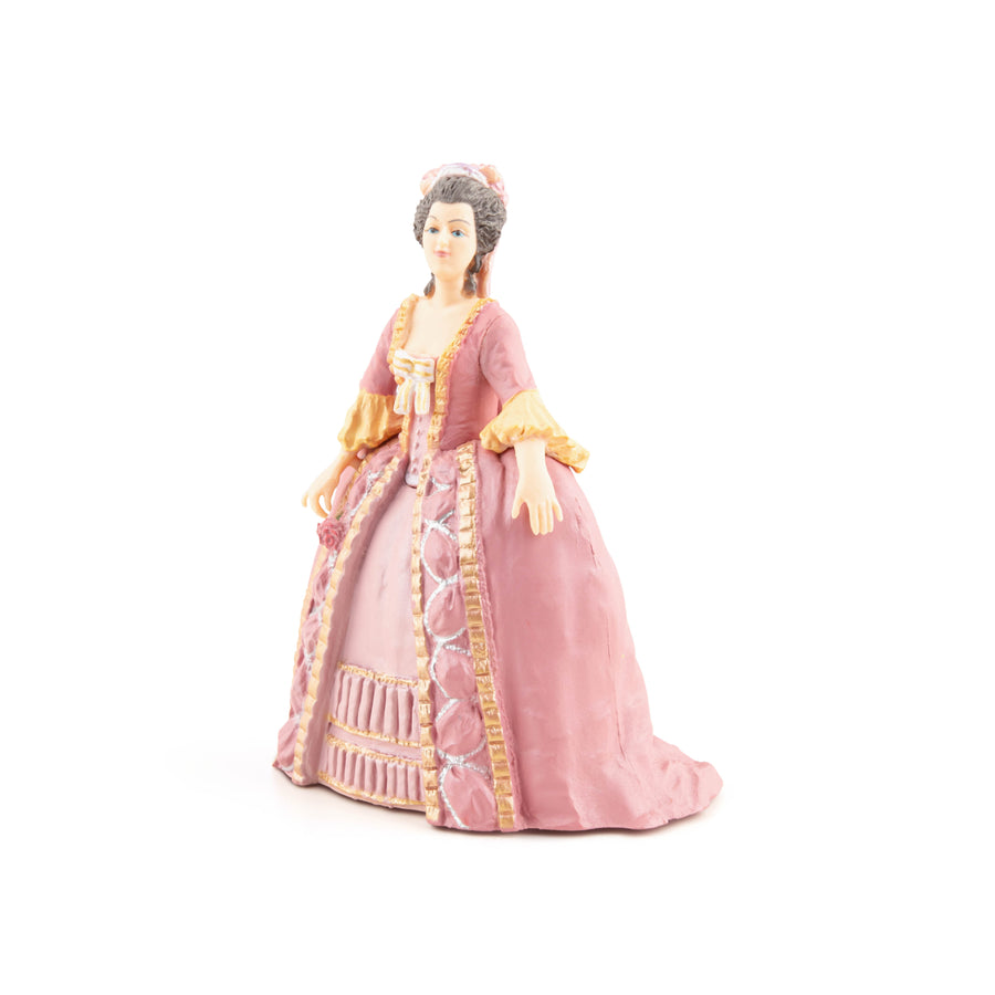 Reine Marie Papo en PVC, Collection Monde enchanté, jouet éducatif idéal pour enfants