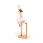 Ballerine Papo en PVC, Collection Monde enchanté, jouet éducatif idéal pour enfants