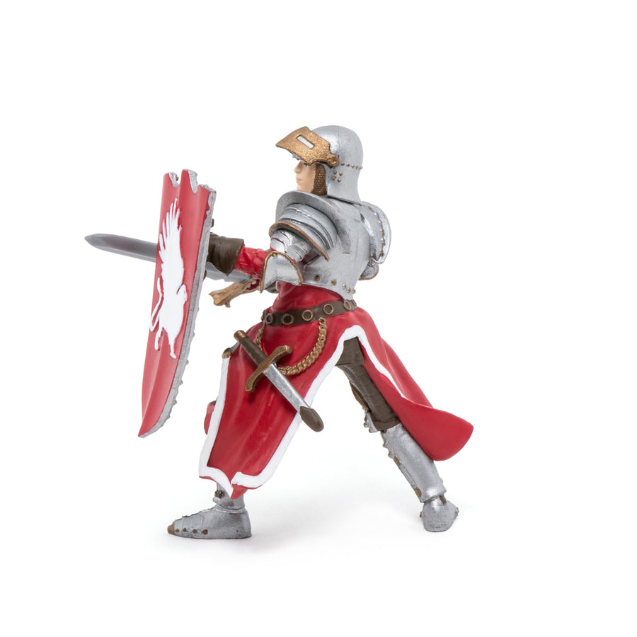 Chevalier griffon Papo en PVC, Collection Médiéval, jouet éducatif idéal pour enfants et collectionneurs