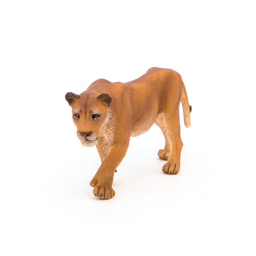 Figurine Lionne Papo en PVC, thème félins, Collection Animaux sauvages, jouet éducatif idéal pour enfants et collectionneurs