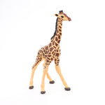 Figurine Girafon Papo en PVC, thème savane, Collection Animaux sauvages, jouet éducatif idéal pour enfants et collectionneurs