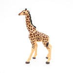 Figurine Girafon Papo en PVC, thème savane, Collection Animaux sauvages, jouet éducatif idéal pour enfants et collectionneurs