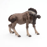 Figurine Gnou Papo en PVC, thème savane, Collection Animaux sauvages, jouet éducatif idéal pour enfants et collectionneurs