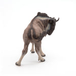 Figurine Gnou Papo en PVC, thème savane, Collection Animaux sauvages, jouet éducatif idéal pour enfants et collectionneurs