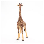 Figurine Girafe mâle Papo en PVC, thème savane, Collection Animaux sauvages, jouet éducatif idéal pour enfants et collectionneurs