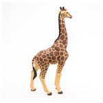 Figurine Girafe mâle Papo en PVC, thème savane, Collection Animaux sauvages, jouet éducatif idéal pour enfants et collectionneurs