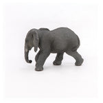 Figurine Jeune éléphant d'Afrique Papo en PVC, thème savane, Collection Animaux sauvages, jouet éducatif idéal pour enfants et collectionneurs