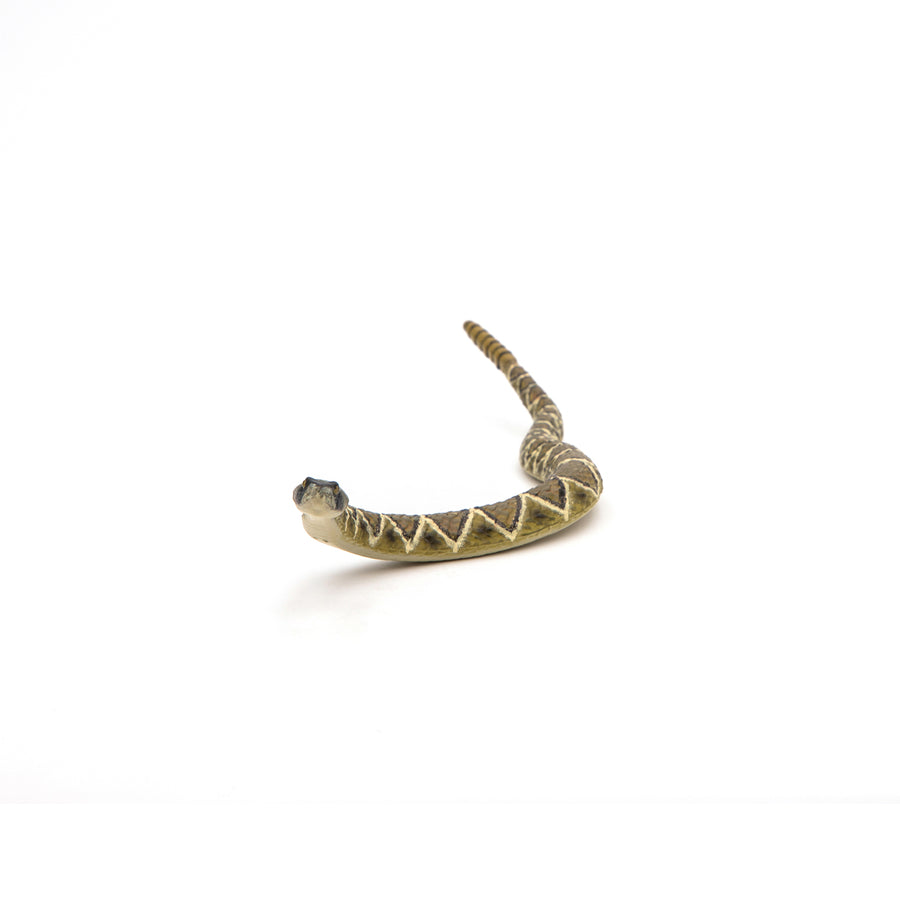 Figurine Crotale Papo en PVC, thème reptiles, Collection Animaux sauvages, jouet éducatif idéal pour enfants et collectionneurs