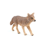 Figurine Chacal Papo en PVC, thème savane, Collection Animaux sauvages, jouet éducatif idéal pour enfants et collectionneurs