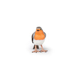 Figurine Rouge-gorge Papo en PVC, thème oiseaux, Collection Animaux des jardins, jouet éducatif idéal pour enfants et collectionneurs