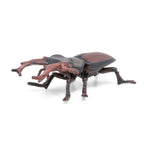 Figurine Lucane Papo en PVC, thème insectes, Collection Animaux des jardins, jouet éducatif idéal pour enfants et collectionneurs