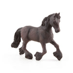 Cheval frison Papo en PVC, Collection chevaux, jouet éducatif idéal pour enfants et collectionneurs