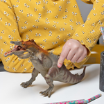 Baryonyx Papo en PVC, Collection Dinosaures, jouet éducatif idéal pour enfants et collectionneurs