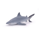 Figurine Requin bouledogue Papo en PVC, Collection animaux marins, jouet éducatif idéal pour enfants et collectionneurs