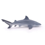 Figurine Requin bouledogue Papo en PVC, Collection animaux marins, jouet éducatif idéal pour enfants et collectionneurs