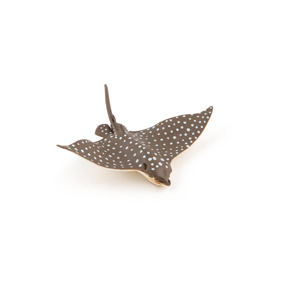 Raie léopard Papo en PVC, Collection animaux marins, jouet éducatif idéal pour enfants et collectionneurs