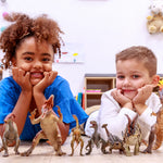 Stégosaure Papo en PVC, Collection Dinosaures, jouet éducatif idéal pour enfants et collectionneurs